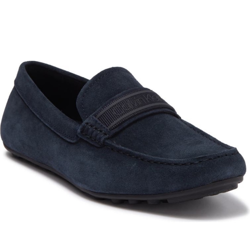 CALVIN Klein Oliver Suede Driver